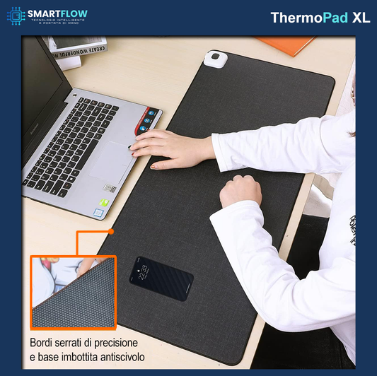 ThermoPad XL - Tappetino mouse riscaldato