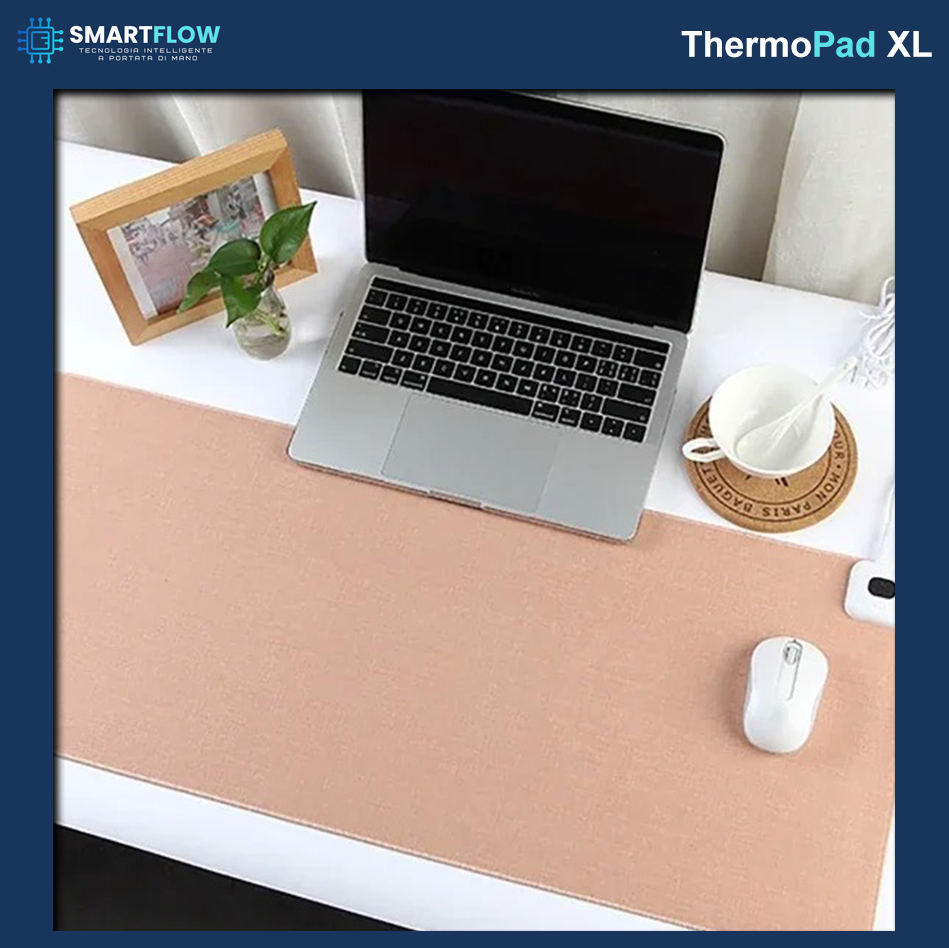 ThermoPad XL - Tappetino mouse riscaldato