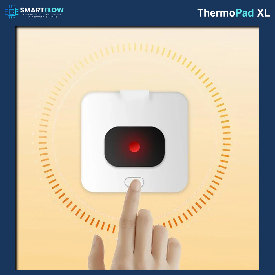 ThermoPad XL - Tappetino mouse riscaldato