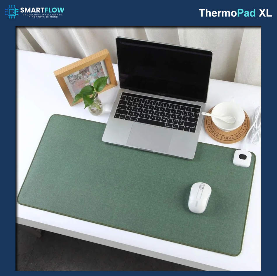 ThermoPad XL - Tappetino mouse riscaldato