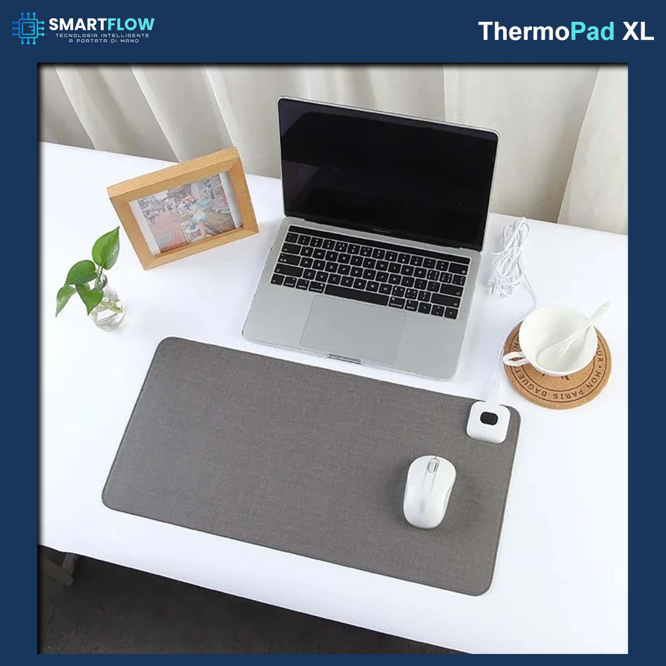 ThermoPad XL - Tappetino mouse riscaldato