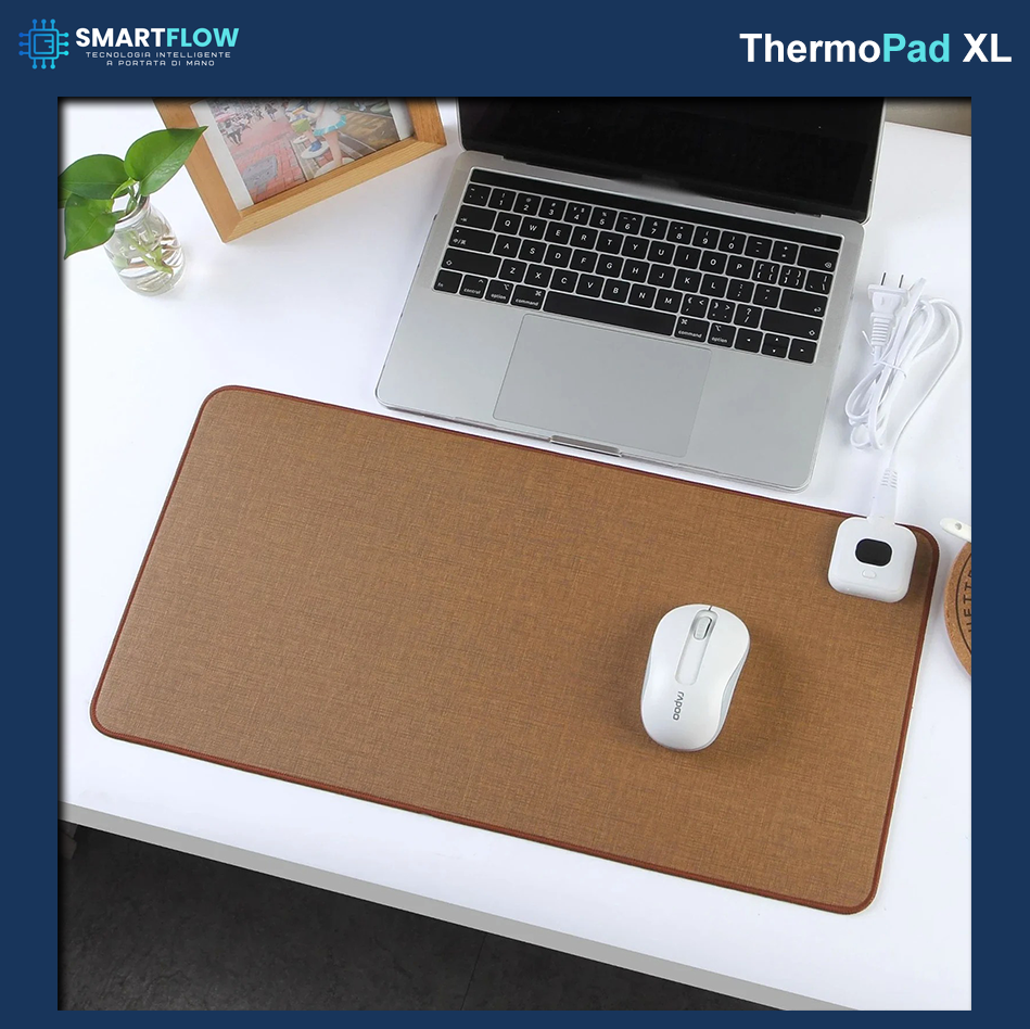 ThermoPad XL - Tappetino mouse riscaldato