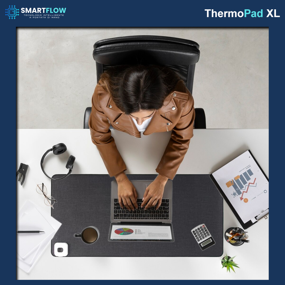 ThermoPad XL - Tappetino mouse riscaldato