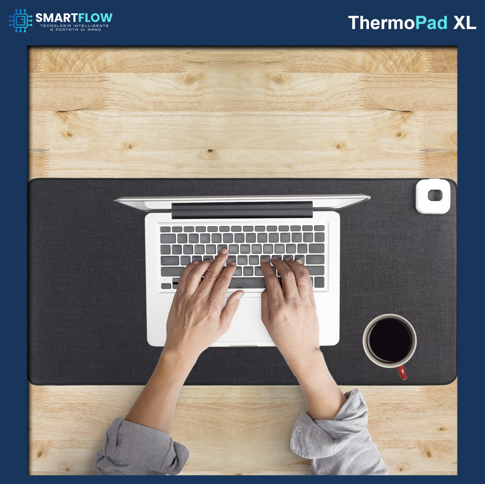 ThermoPad XL - Tappetino mouse riscaldato