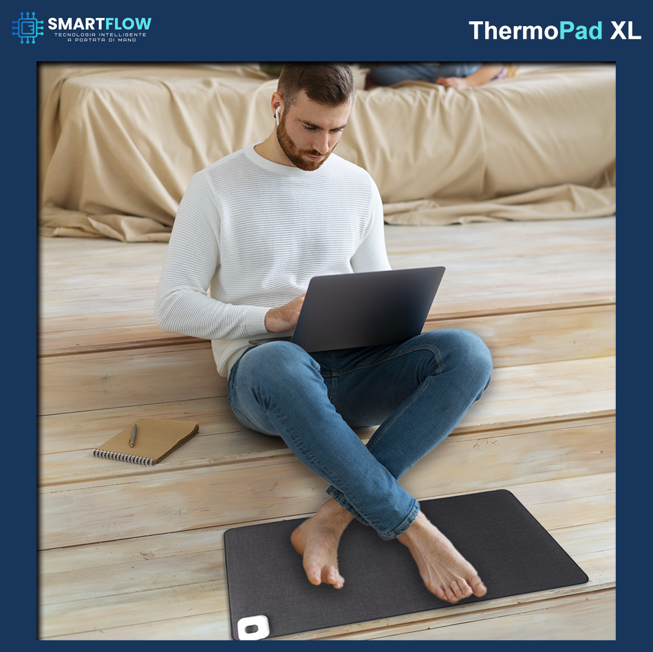 ThermoPad XL - Tappetino mouse riscaldato